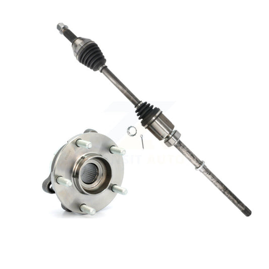 CV Axle Shaft And Bearing Front Right Kit For Nissan Pathfinder INFINITI QX60