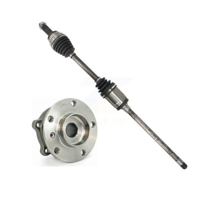 CV Axle Shaft & Bearing Front Right Kit For 2017 BMW X6 xDrive50i with AWD 4.4L