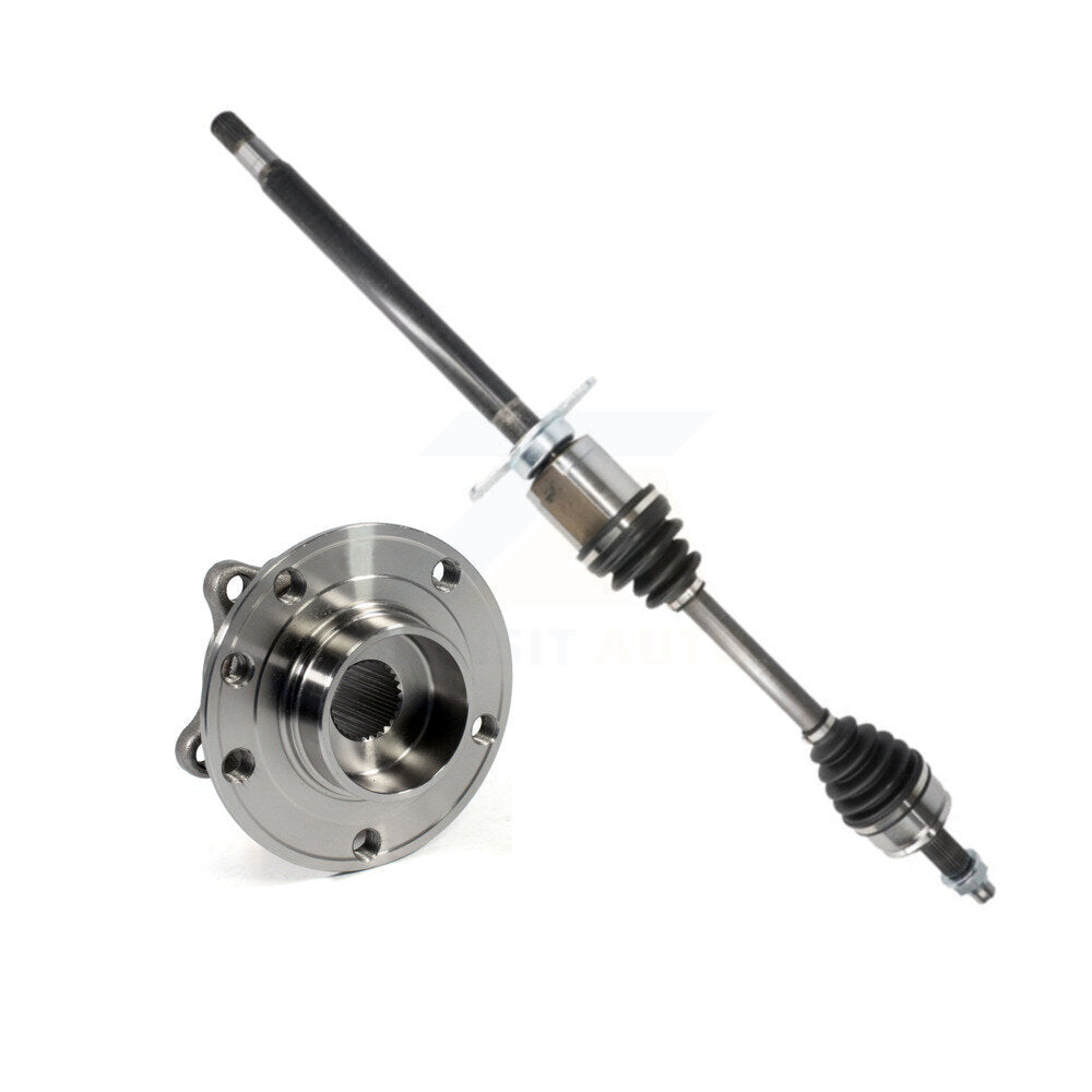 CV Axle Shaft & Bearing Front Right Kit For 2013-2016 Dodge Dart Primary Design