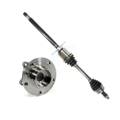 CV Axle Shaft & Bearing Front Right Kit For 2013-2016 Dodge Dart Primary Design