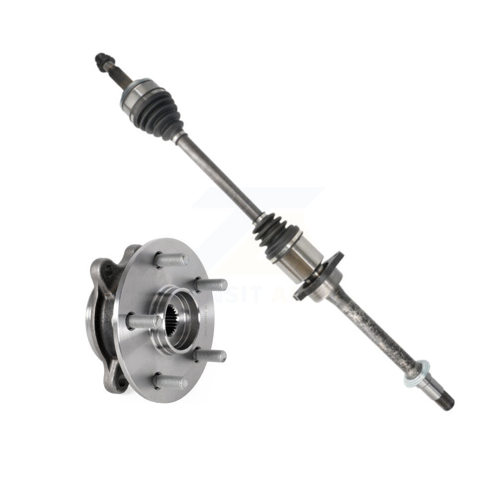 CV Axle Drive Shaft And Hub Bearing Assembly Front Right Kit For Toyota Camry