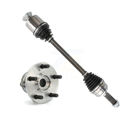 CV Axle Drive Shaft And Hub Bearing Front Right Kit For 2010-2013 Acura MDX ZDX