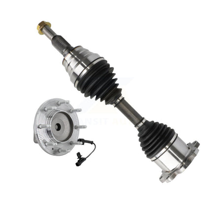CV Axle Shaft Bearing Front Right Kit For GMC Chevrolet Sierra 2500 HD Silverado