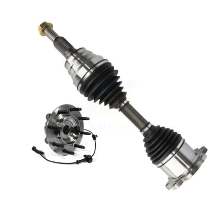 CV Axle Shaft Bearing Front Right Kit For GMC Chevrolet Sierra 2500 HD Silverado