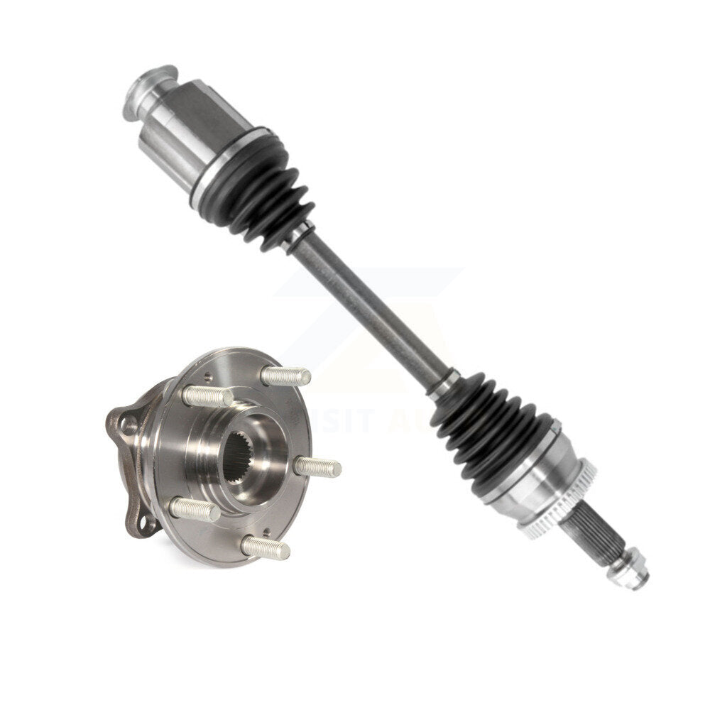 CV Axle Drive Shaft And Bearing Front Right Kit For Kia Sportage Hyundai Tucson