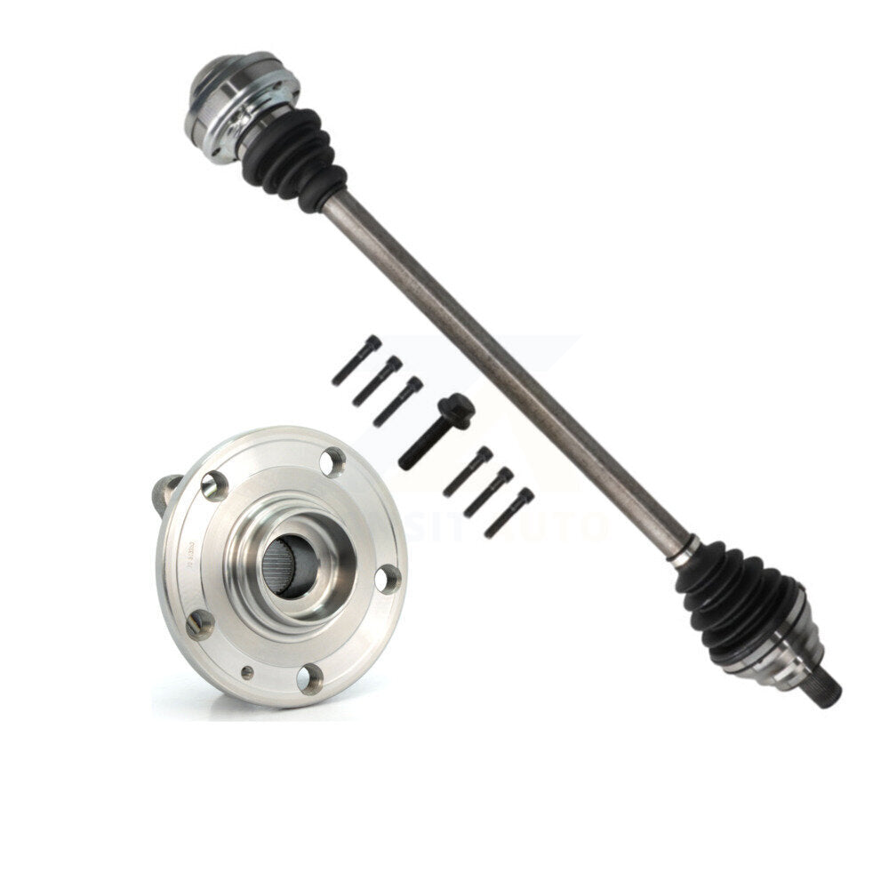 CV Axle Shaft Bearing Front Right Kit For Volkswagen Jetta Passat Beetle Eos GTI