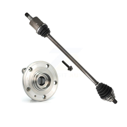CV Axle Shaft & Bearing Front Right Kit For Volkswagen Jetta Rabbit Golf Passat