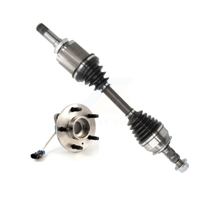 CV Axle Shaft Bearing Front Right Kit For 10 Buick Allure Automatic transmission