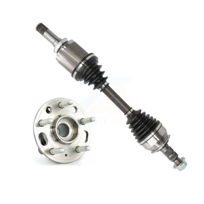 CV Axle Shaft Bearing Front Right Kit For Chevrolet Buick Malibu Impala LaCrosse