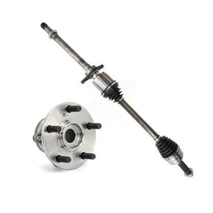CV Axle Drive Shaft And Hub Bearing Assembly Front Right Kit For Honda Pilot