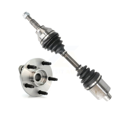 CV Axle Drive Shaft And Hub Bearing Assembly Front Right Kit For Chevrolet HHR