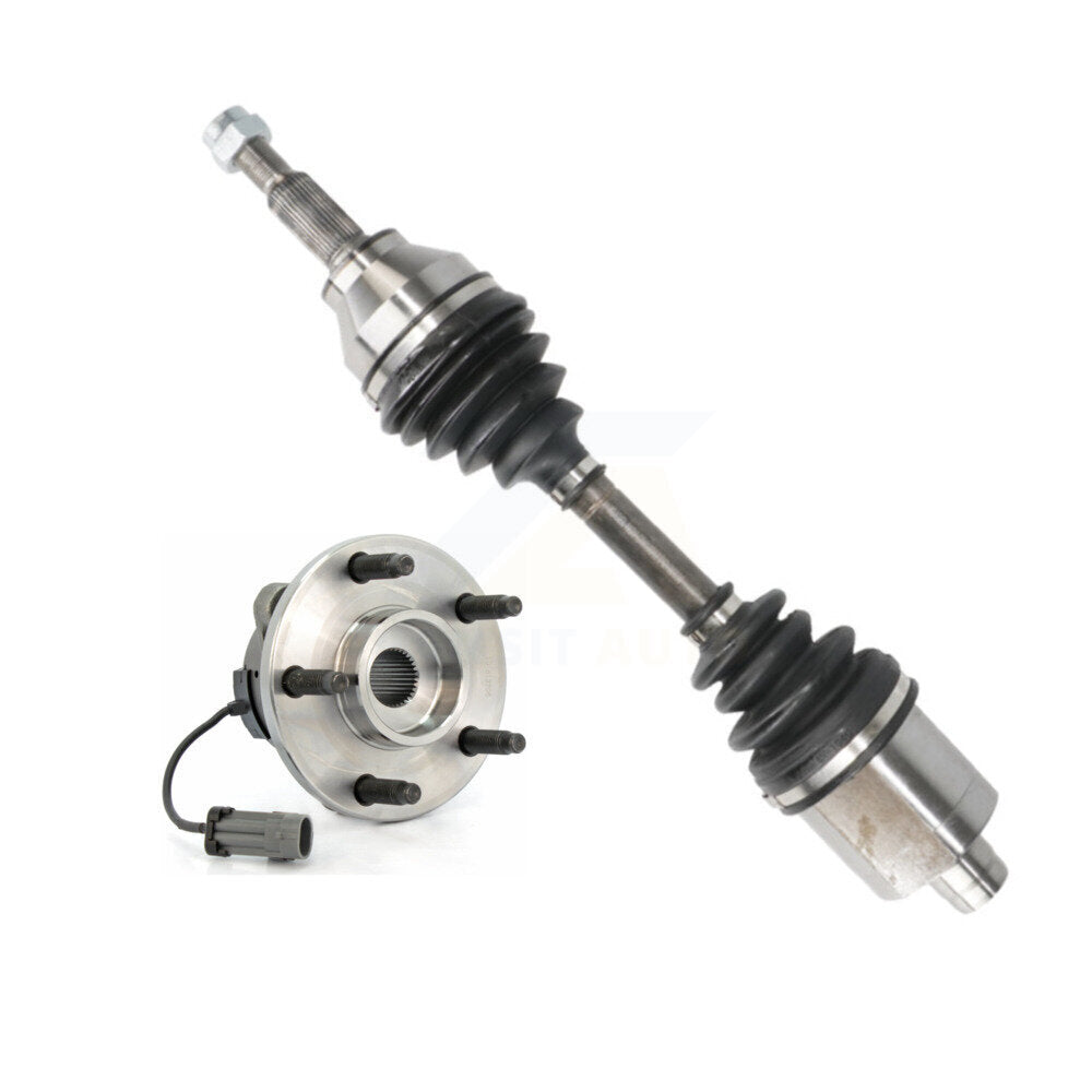 CV Axle Drive Shaft And Hub Bearing Assembly Front Right Kit For Chevrolet HHR