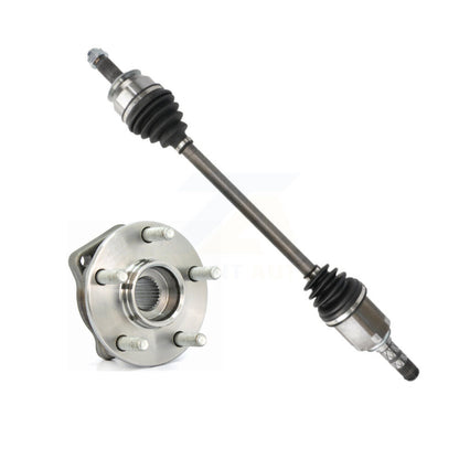 CV Axle Shaft And Hub Bearing Front Right Kit For Subaru Impreza Outback Legacy