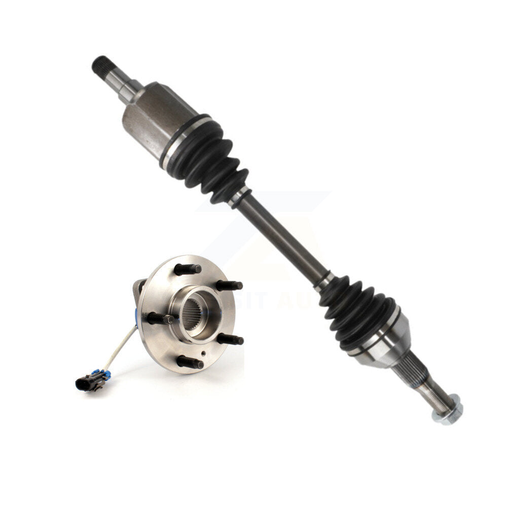 CV Axle Shaft & Bearing Front Right Kit For Chevrolet Impala Buick Pontiac Grand