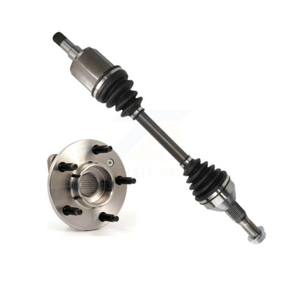 CV Axle Shaft & Bearing Front Right Kit For Chevrolet Impala Pontiac Grand Prix