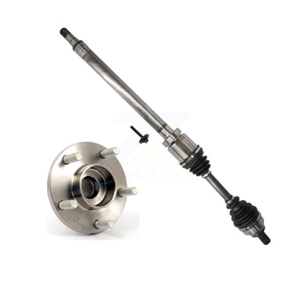 CV Axle Drive Shaft And Hub Bearing Front Right Kit For Volvo S40 C30 V50 C70