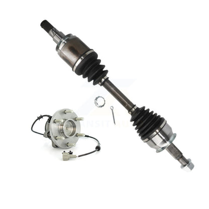 CV Axle Shaft And Bearing Front Right Kit For Nissan Frontier Pathfinder Xterra