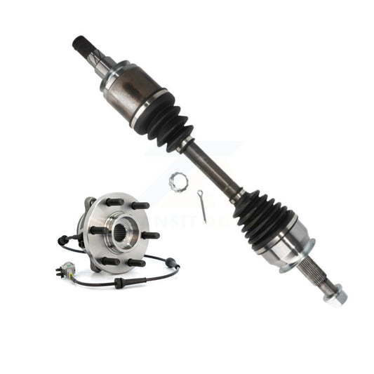 CV Axle Shaft And Bearing Front Right Kit For Nissan Frontier Pathfinder Xterra