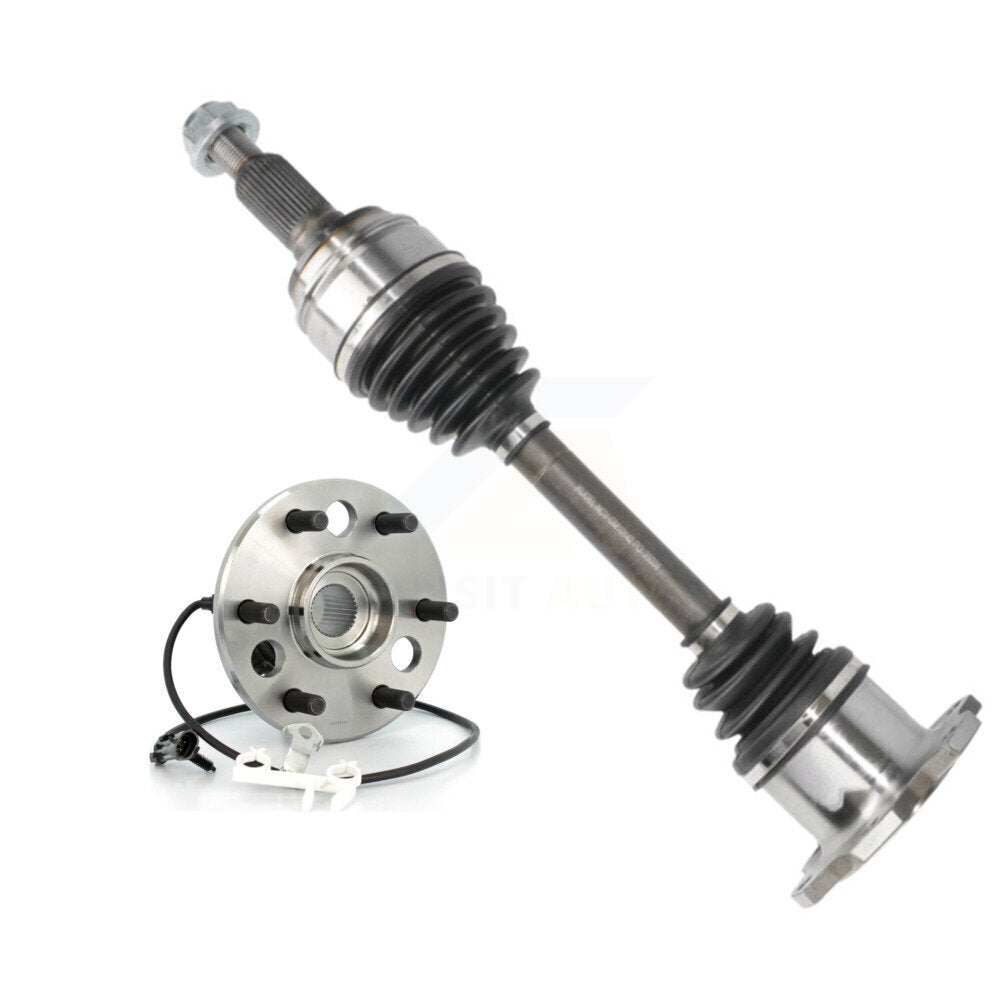 CV Axle Shaft And Bearing Front Right Kit For K1500 Chevrolet GMC Yukon Tahoe