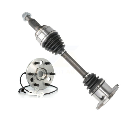 CV Axle Shaft And Bearing Front Right Kit For K1500 Chevrolet GMC Yukon Tahoe