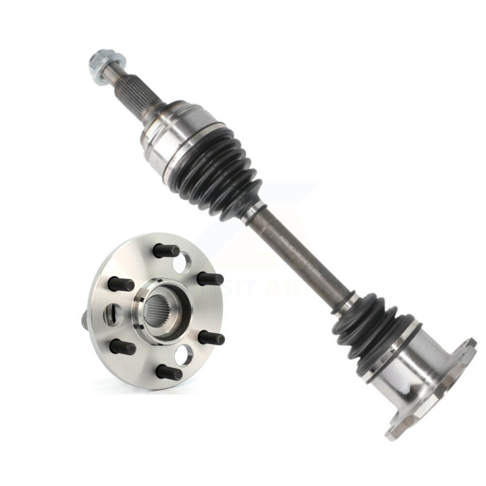 CV Axle Drive Shaft And Hub Bearing Front Right Kit For K1500 Chevrolet GMC