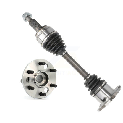 CV Axle Drive Shaft And Hub Bearing Front Right Kit For K1500 Chevrolet GMC