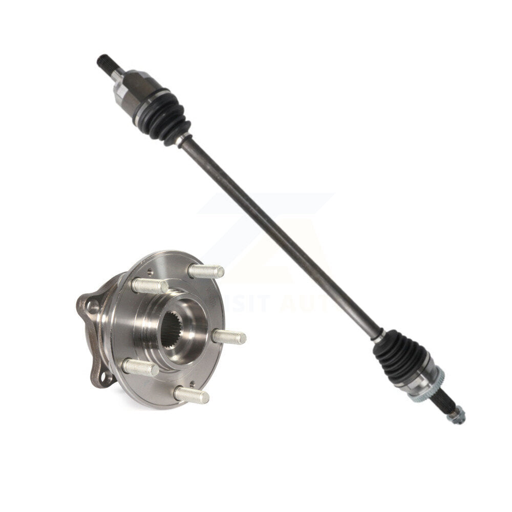 CV Axle Drive Shaft And Bearing Front Right Kit For Hyundai Sonata Kia Optima