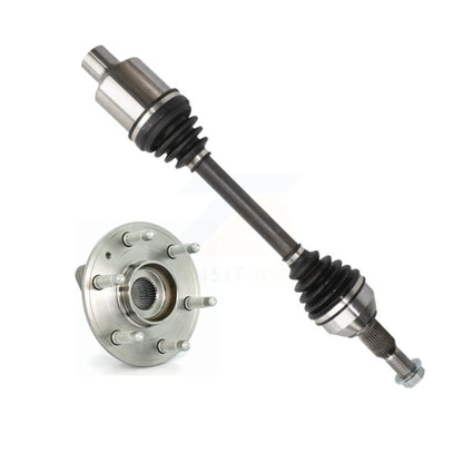 CV Axle Shaft And Bearing Front Right Kit For GMC Acadia Buick Enclave Chevrolet