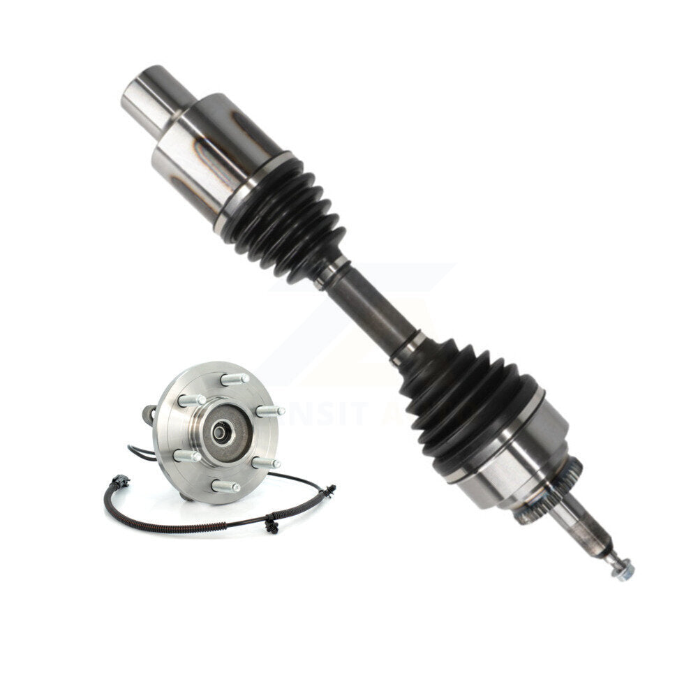 CV Axle Shaft Bearing Front Right Kit For Ford Expedition Lincoln Navigator 4WD