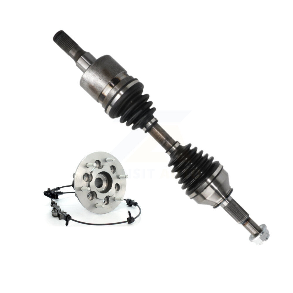 CV Axle Shaft & Bearing Front Right Kit For Chevrolet Colorado GMC Canyon Isuzu
