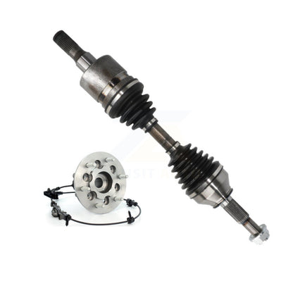 CV Axle Shaft & Bearing Front Right Kit For Chevrolet Colorado GMC Canyon Isuzu