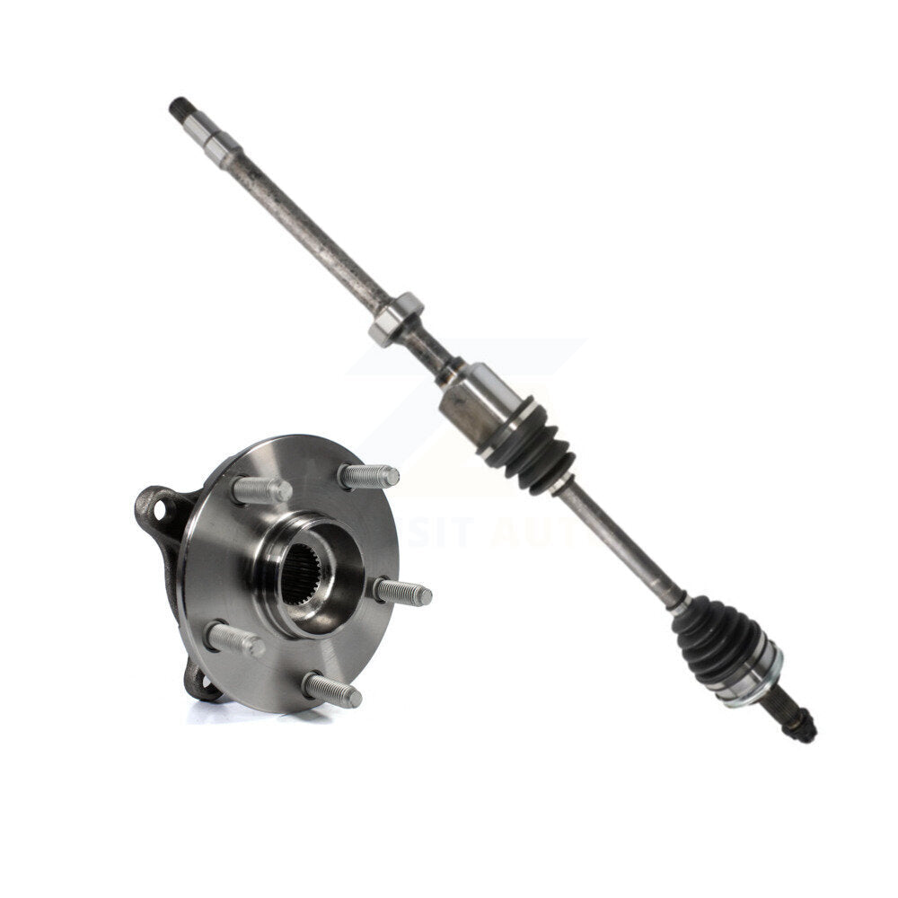 CV Axle Shaft & Bearing Front Right Kit For Lexus IS250 IS300 IS350 GS350 GS300