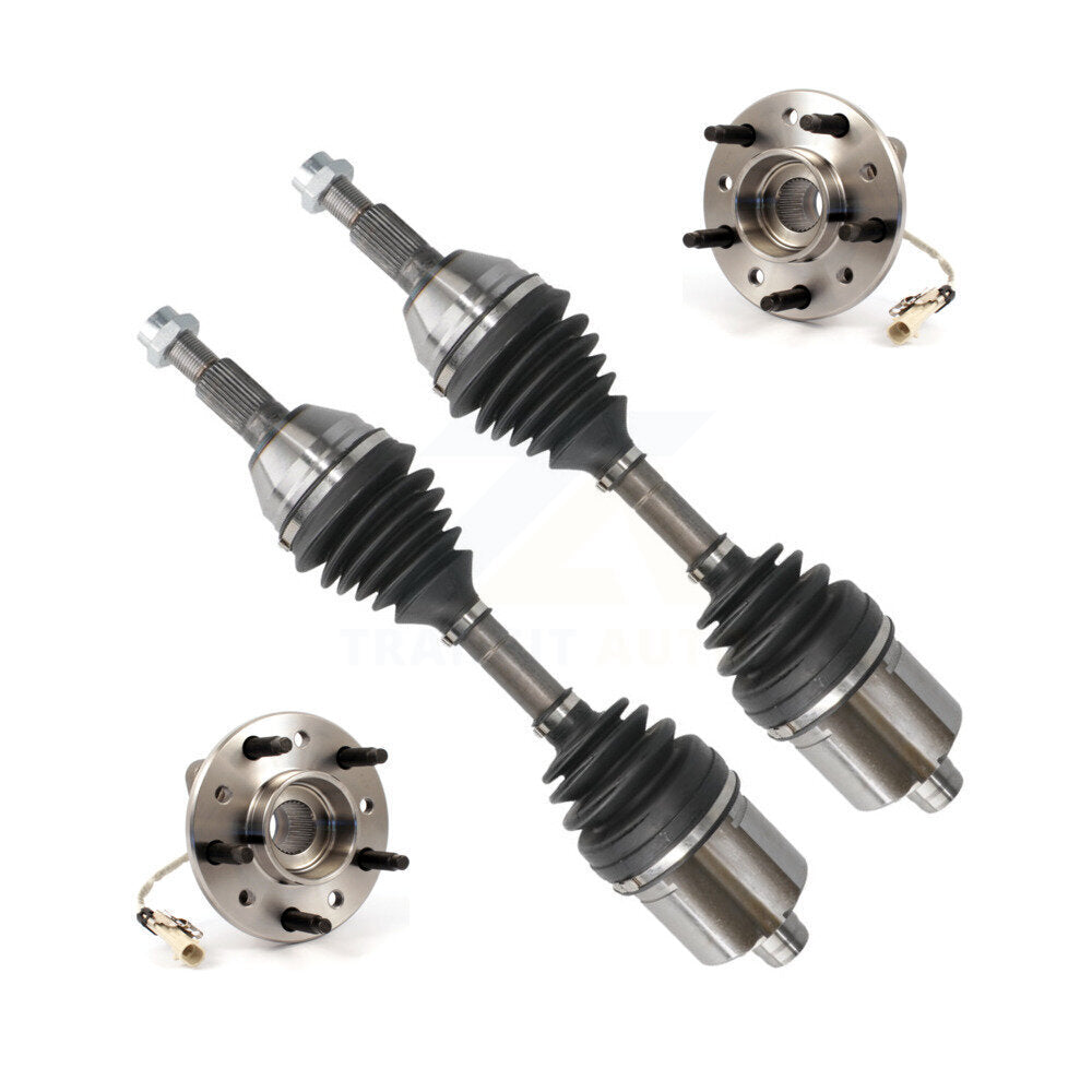 CV Axle Shaft Bearing Front Kit For Pontiac Grand Am Chevrolet Malibu Oldsmobile