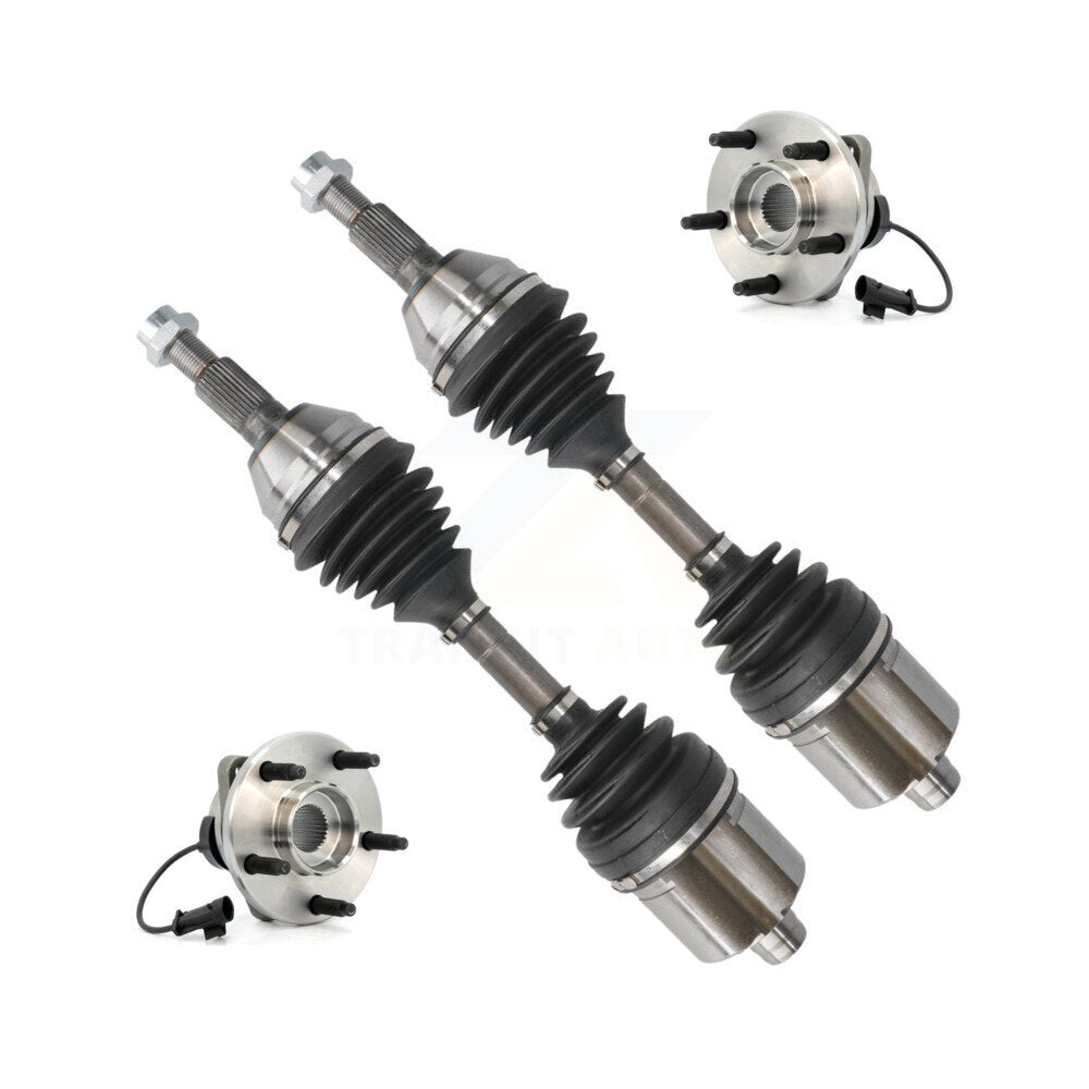 CV Axle Shaft And Bearing Front Kit For Chevrolet Malibu Pontiac G6 Saturn Aura