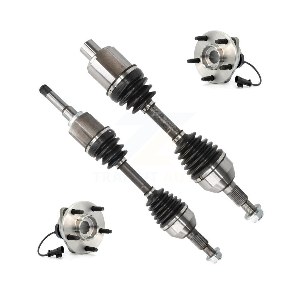 CV Axle Shaft And Bearing Front Kit For Chevrolet Malibu Pontiac G6 Saturn Aura