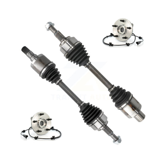 CV Axle Drive Shaft And Hub Bearing Front Kit For Jeep Grand Cherokee Commander