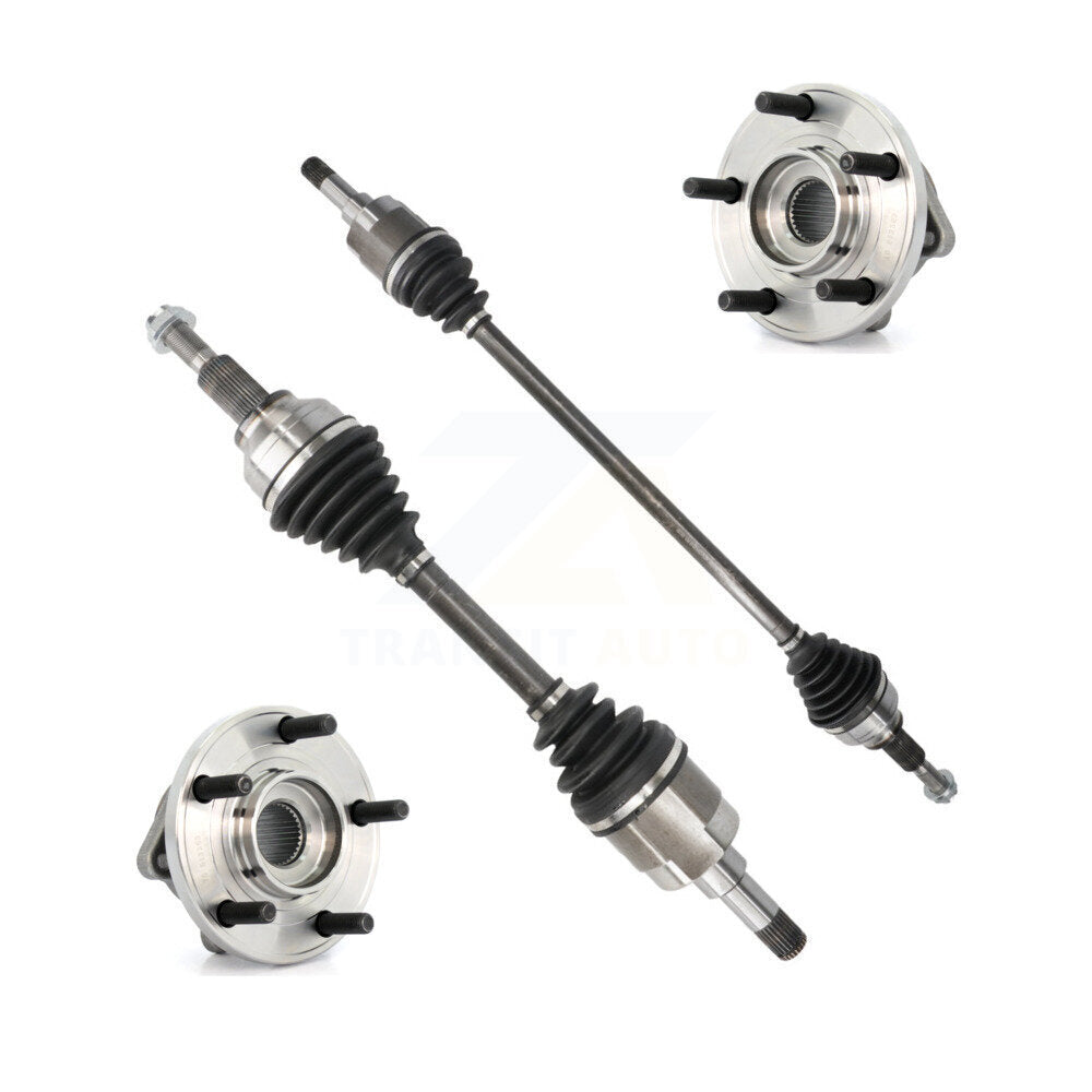 CV Axle Drive Shaft And Bearing Front Kit For Chrysler 200 Dodge Avenger Sebring