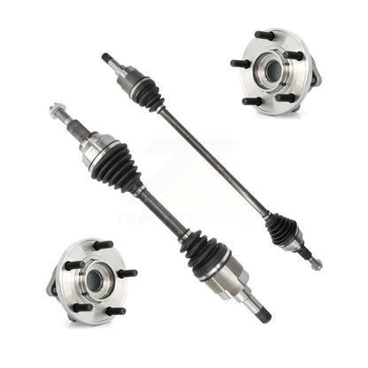 CV Axle Drive Shaft And Bearing Front Kit For Chrysler 200 Dodge Avenger Sebring