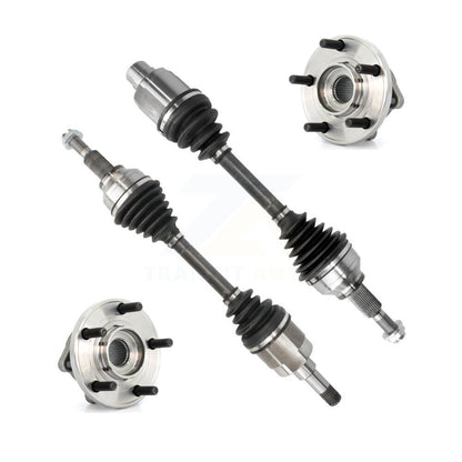 CV Axle Drive Shaft And Bearing Front Kit For Chrysler 200 Dodge Avenger Sebring