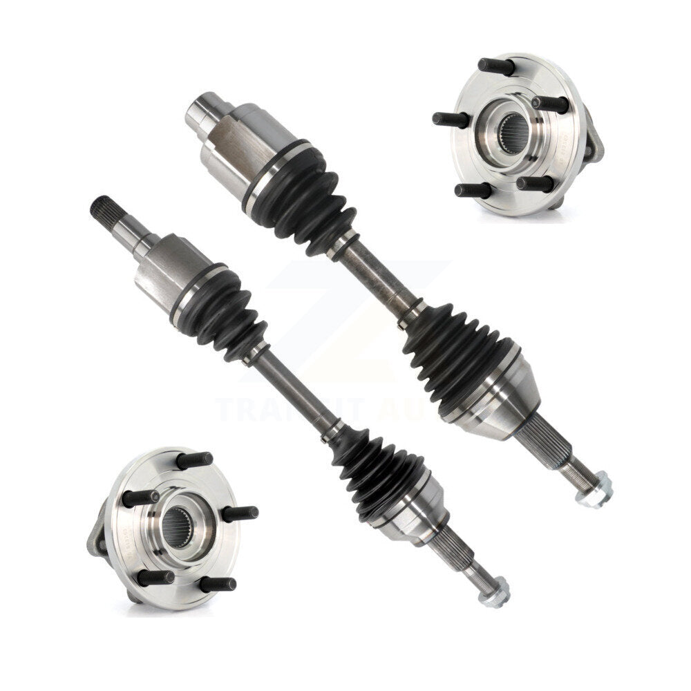 CV Axle Drive Shaft And Bearing Front Kit For Chrysler 200 Dodge Avenger Sebring
