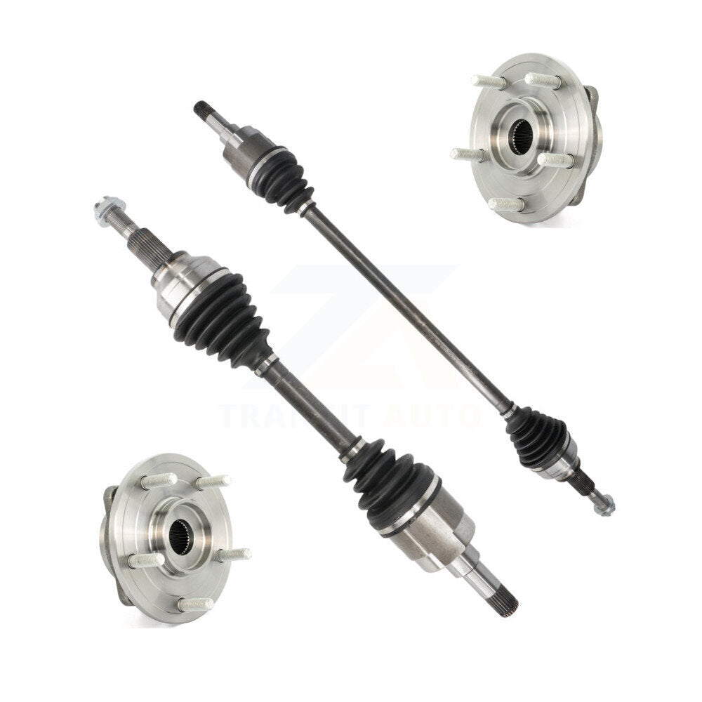 CV Axle Shaft Bearing Front Kit For Dodge Journey 1 pc ( Male Inner Joint )