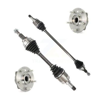CV Axle Shaft Bearing Front Kit For Dodge Journey 1 pc ( Male Inner Joint )