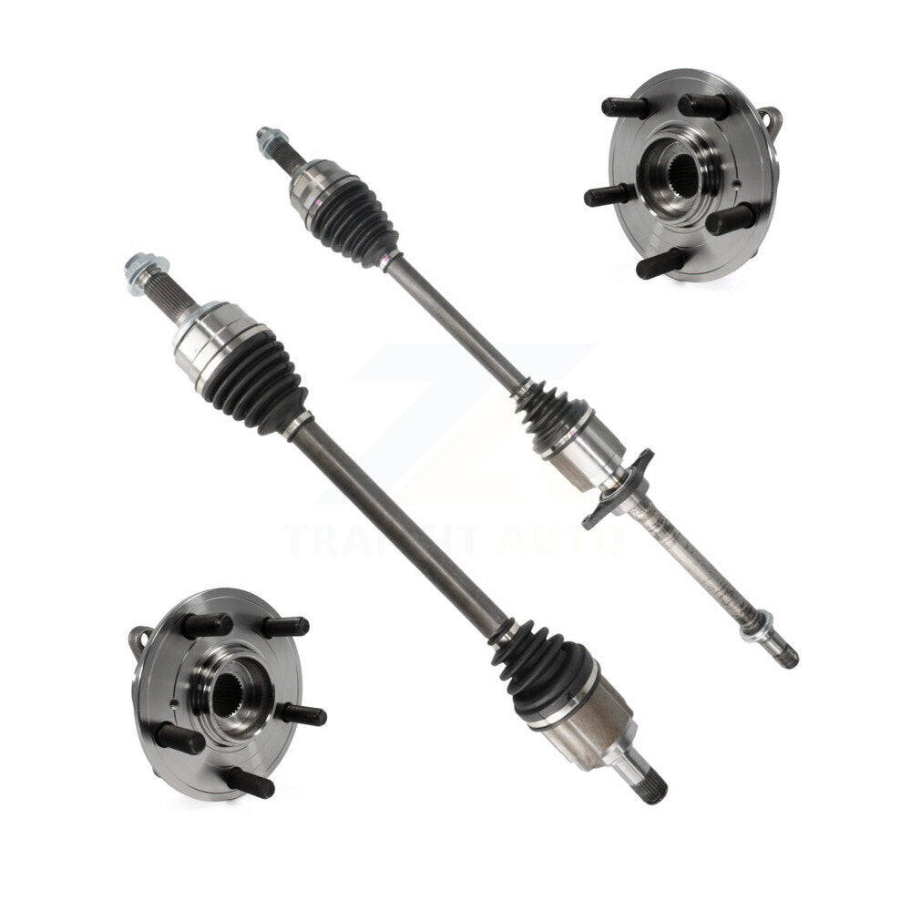 CV Axle Shaft Bearing Front Kit For 11-13 Honda Odyssey LX/EX/EX-L with FWD 3.5L
