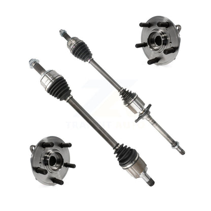 CV Axle Shaft Bearing Front Kit For 11-13 Honda Odyssey LX/EX/EX-L with FWD 3.5L
