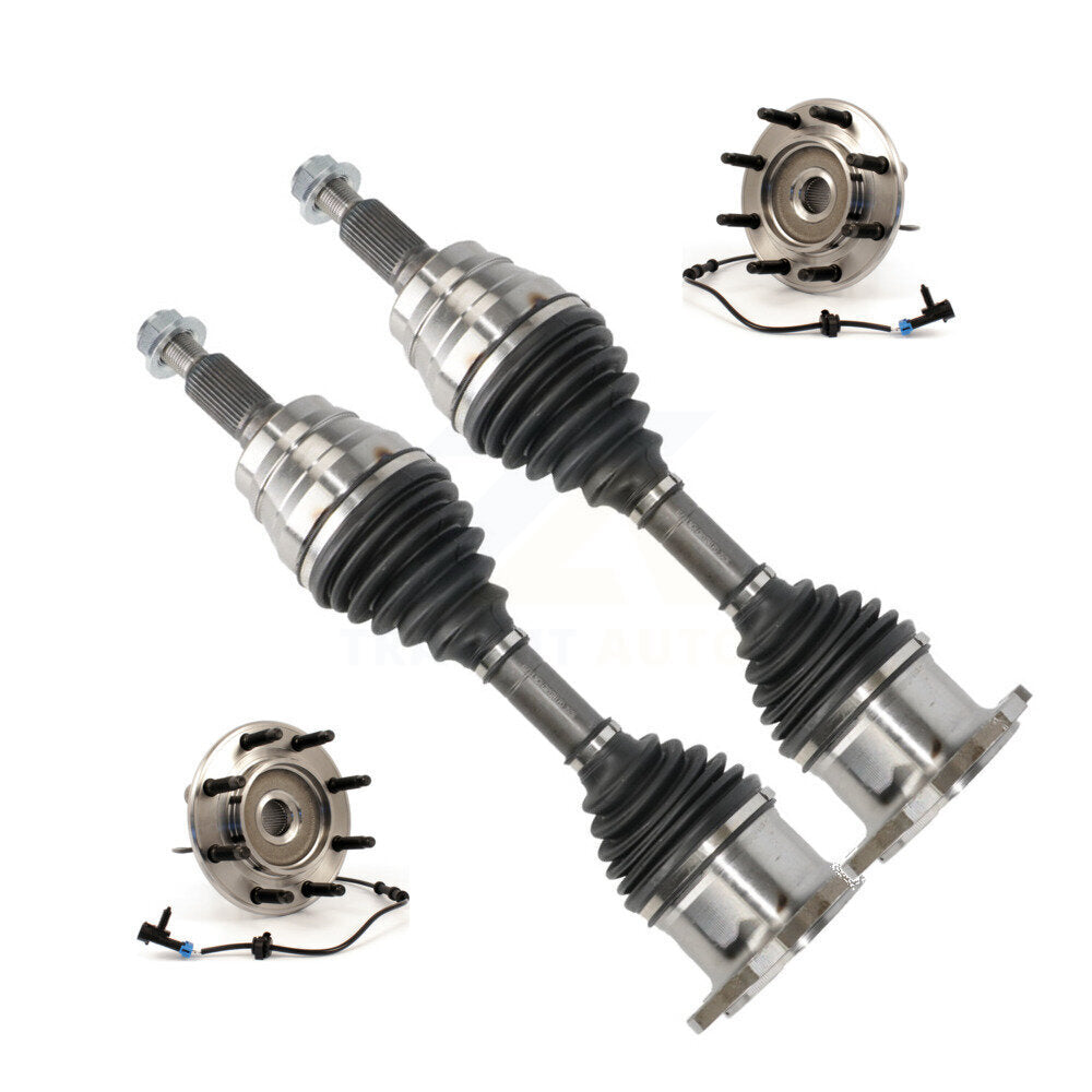CV Axle Shaft Bearing Front Kit For Chevrolet GMC Sierra 2500 HD Silverado Yukon