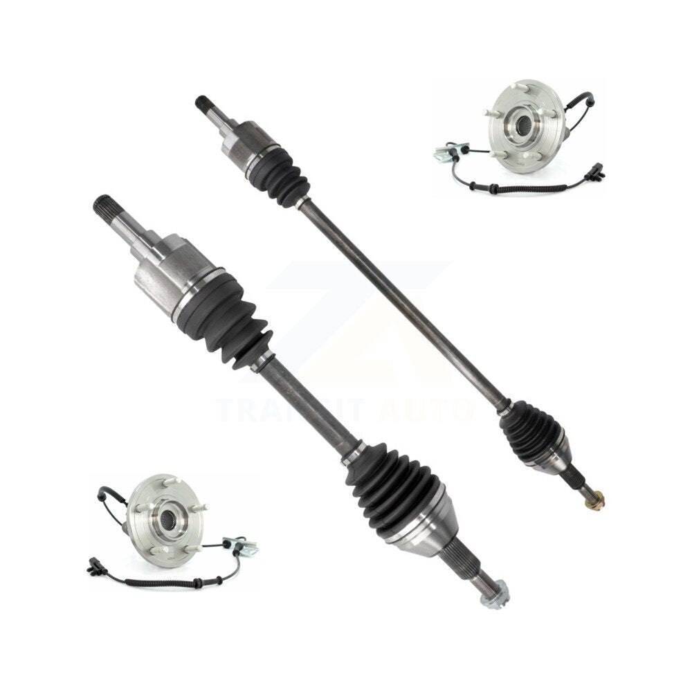 CV Axle Shaft Bearing Front Kit For Dodge Grand Caravan Chrysler Town & Country