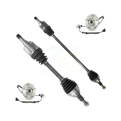 CV Axle Shaft Bearing Front Kit For Dodge Grand Caravan Chrysler Town & Country