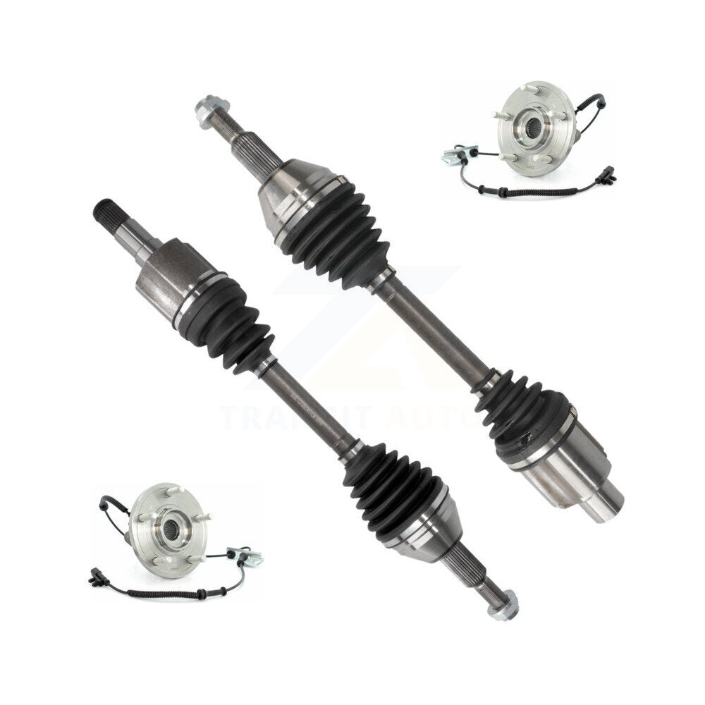 CV Axle Shaft Bearing Front Kit For Dodge Grand Caravan Chrysler Town & Country
