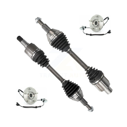 CV Axle Shaft Bearing Front Kit For Dodge Grand Caravan Chrysler Town & Country