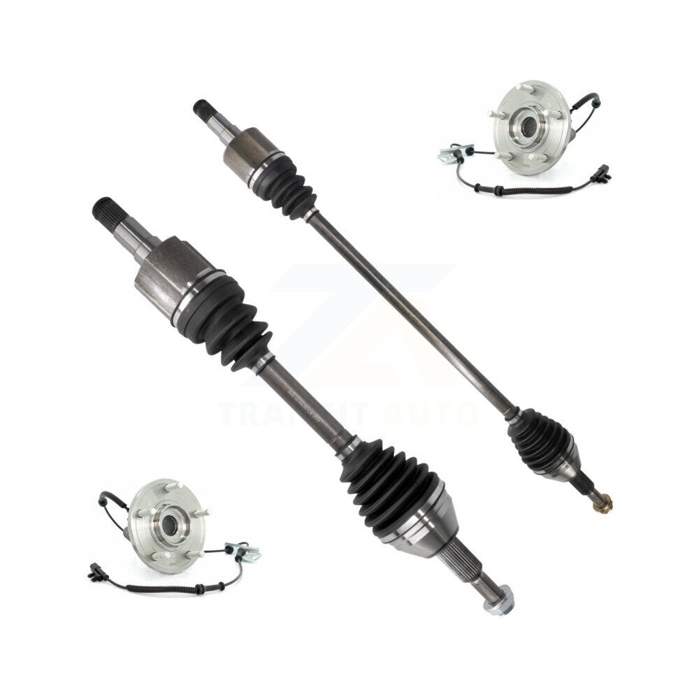 CV Axle Shaft Bearing Front Kit For Dodge Grand Caravan Chrysler Town & Country